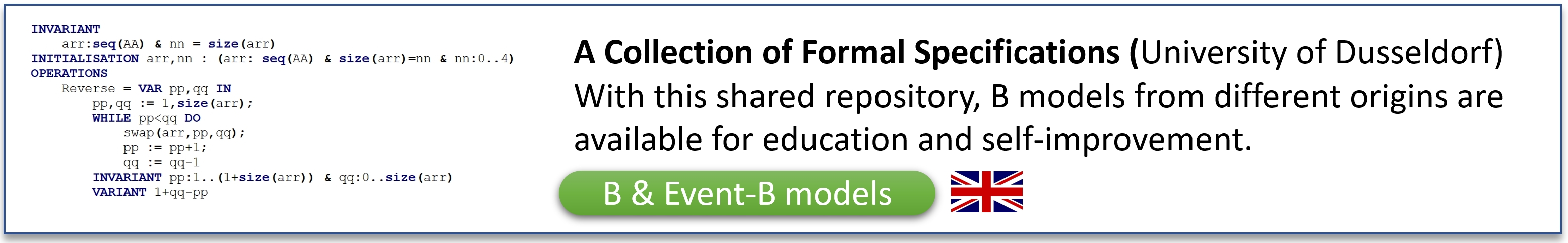 The Industrial Tool To Efficiently Deploy The B Method - Atelier B